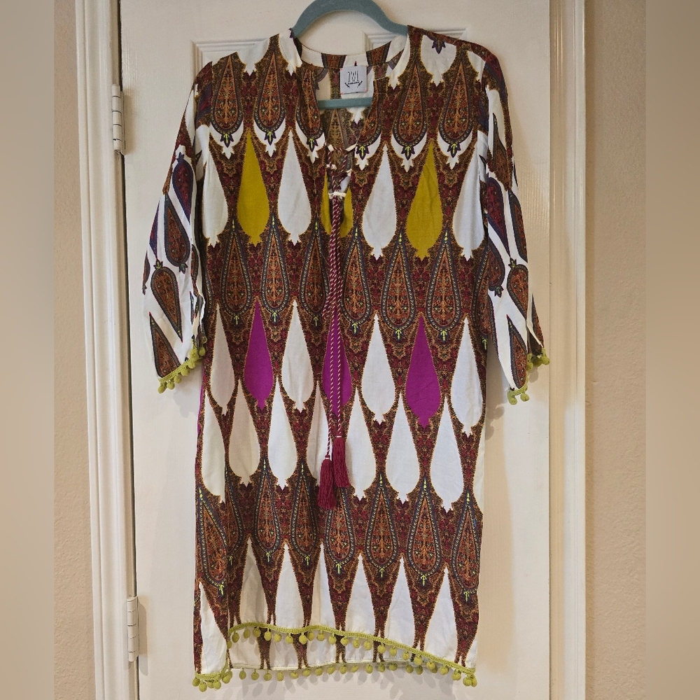 Owl Marrakech Dress Size Small